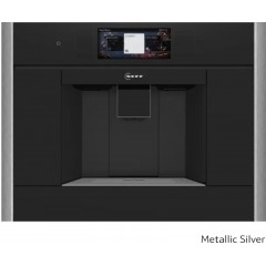 Neff CL9TX11Y0 + ZC045MY0 Αυτόματη Μηχανή Espresso Εντοιχιζόμενη Πίεσης 19bar για Cappuccino με Μύλο και Wi-Fi Metallic Silver Neff CL9TX11Y0 + ZC045MY0 Αυτόματη Μηχανή Espresso Εντοιχιζόμενη Πίεσης 19bar για Cappuccino με Μύλο και Wi-Fi Metallic Silver